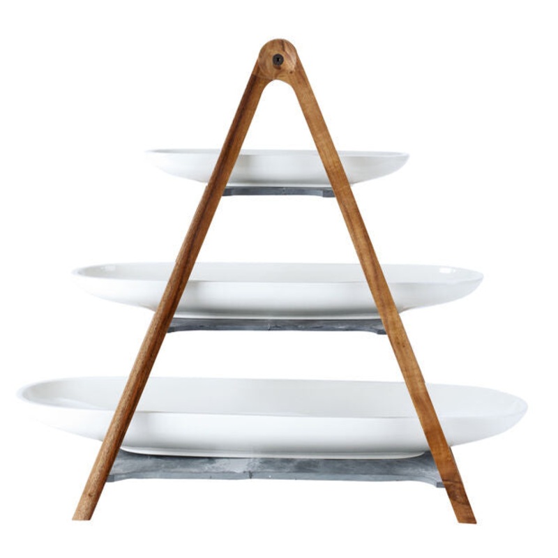 Villeroy & Boch Artesano Original 4 pc Centerpiece Serve Set