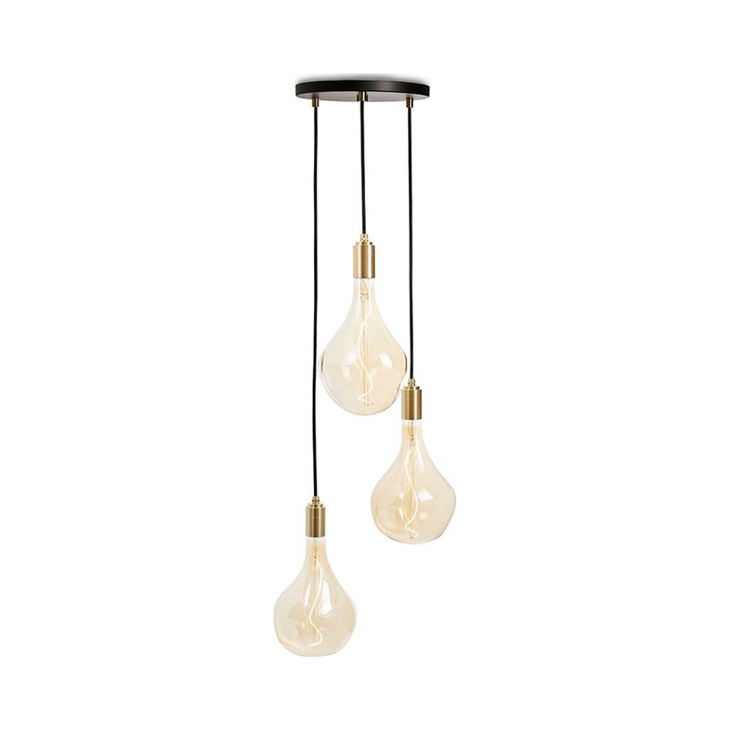 Voronoi II Triple Light Pendant Light