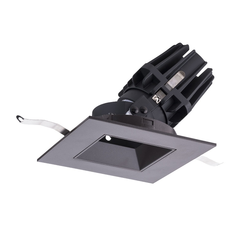 WAC R4FSAT-WD 4″ Square Adjustable Trimmed, Warm Dim
