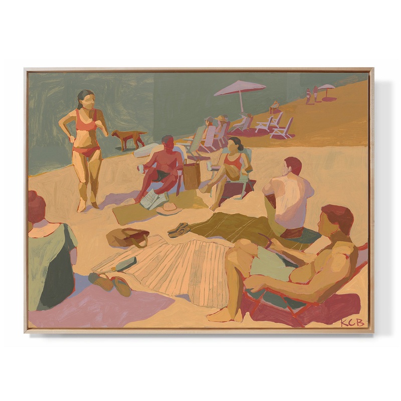 “Welcome to the Beach Club”
