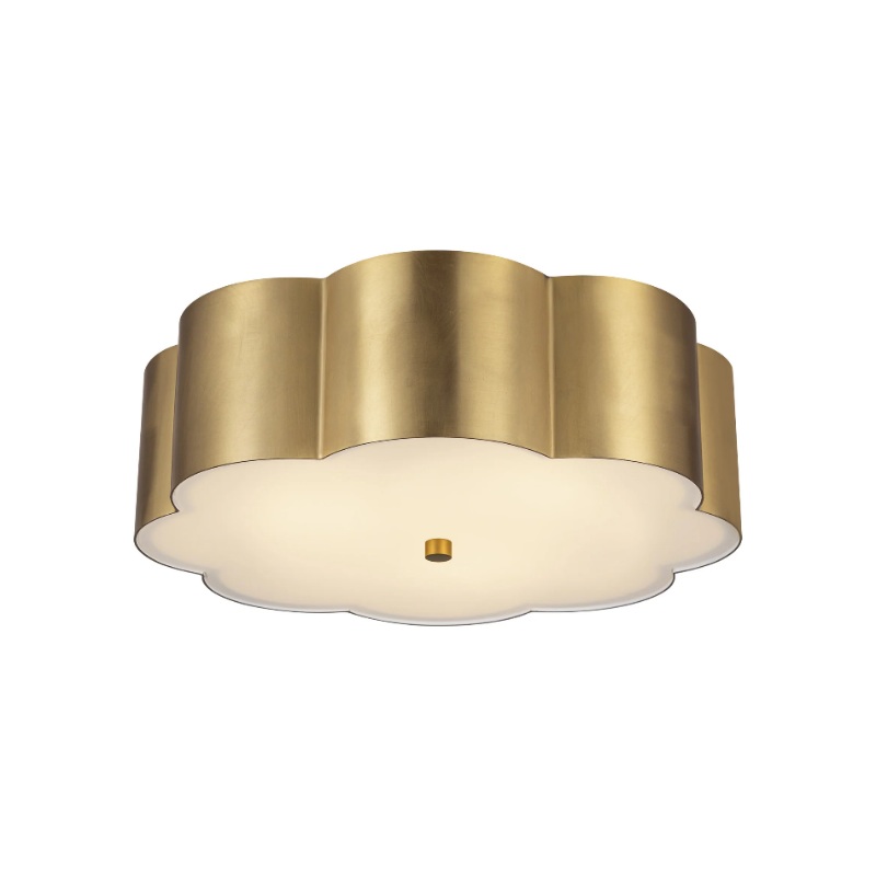 Alora Mood FM603314 Blossom 3-lt 14″ Flush Mount