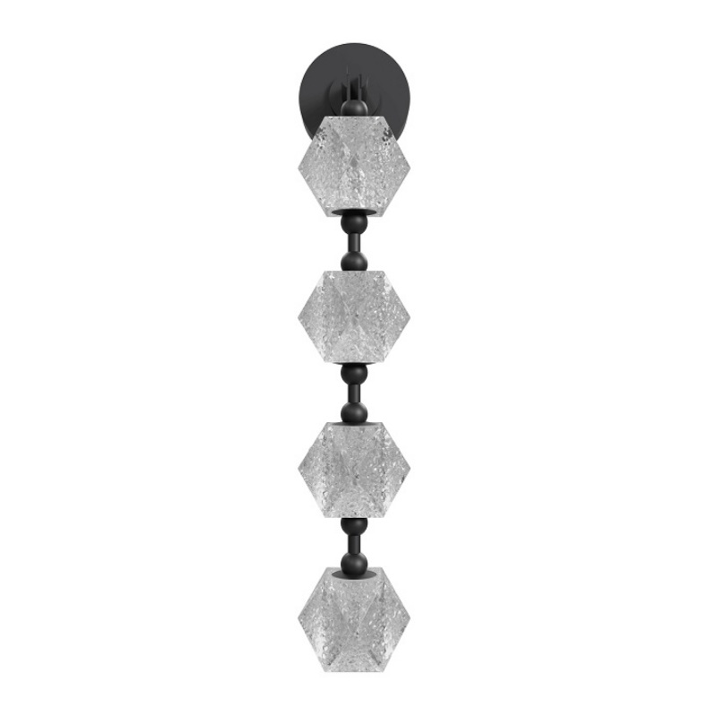 Avenue Lighting HF3904 Beluga 4-lt 28″ Tall LED Wall Sconce