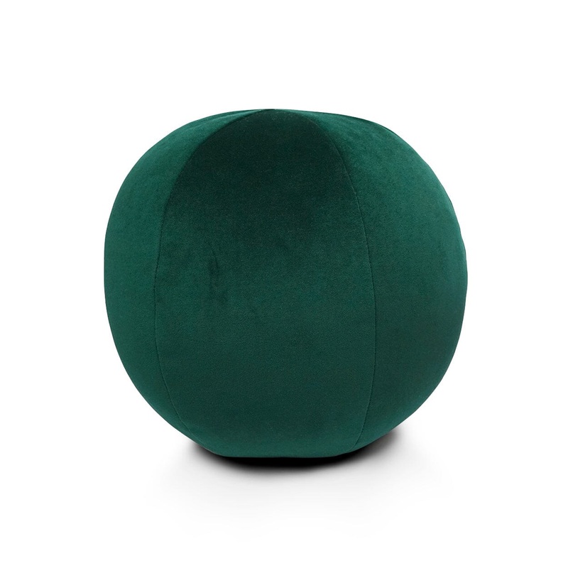 D.V. Kap  Posh Ball  Pillow | Teal