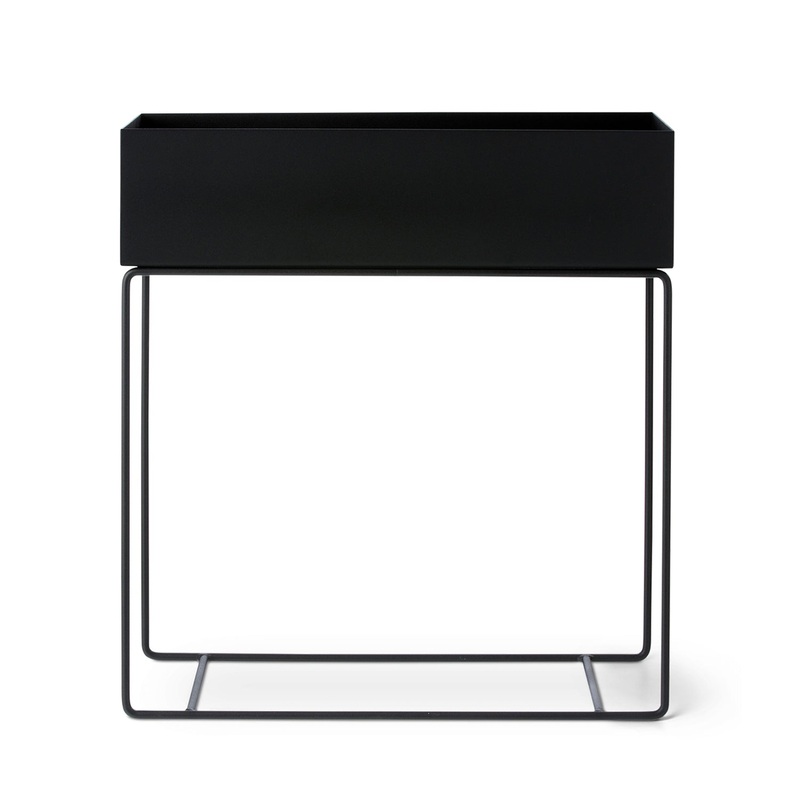 Ferm Living Plant Box (Black) – Second Chance