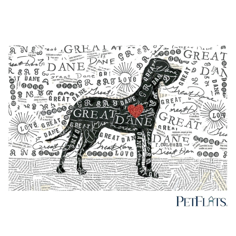 Great Dane PetFlat – Premium Vinyl Mat