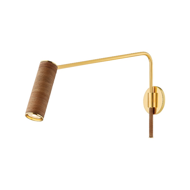 Hudson Valley 2117 Narragansett 1-lt 17″ Tall LED Wall Sconce