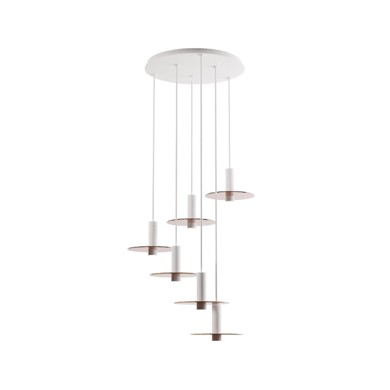Koncept CMP-C6-S-06 Combi LED Pendant, Glass Plate