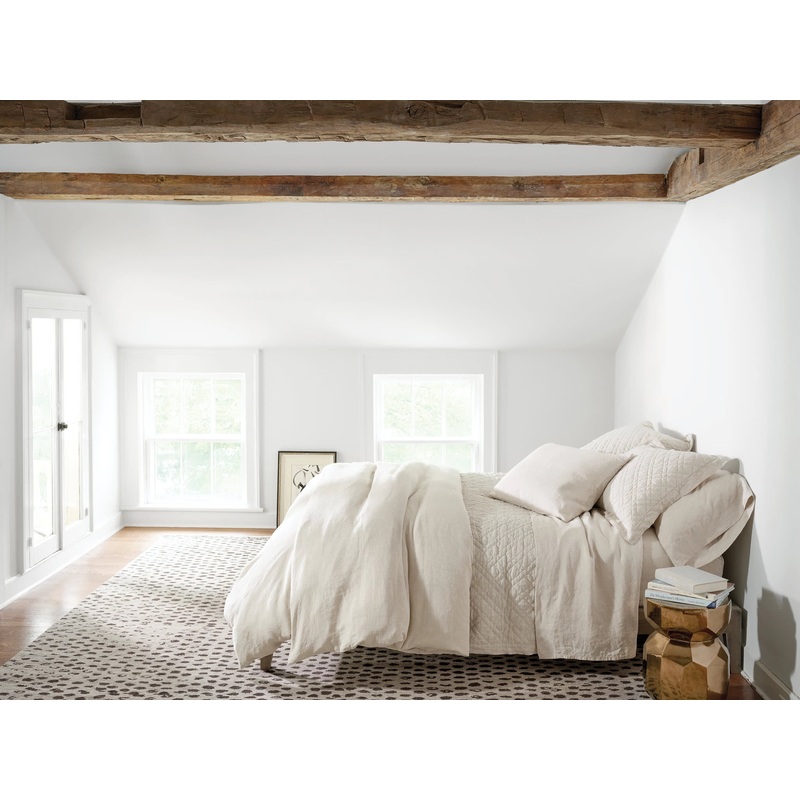 Lush Linen Sham | Natural
