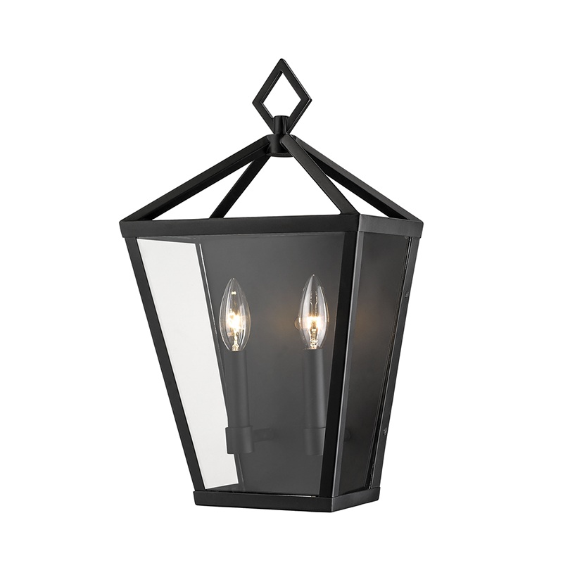 Millennium 2531 10″ Wide Outdoor Wall Sconce