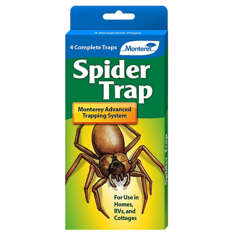 Monterey Spider Advanced Trapping System, 4 Complete Traps
