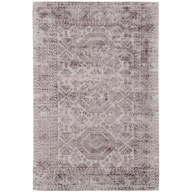 Nadia 8377F Hand Woven Synthetic Blend Indoor Area Rug by Feizy Rugs