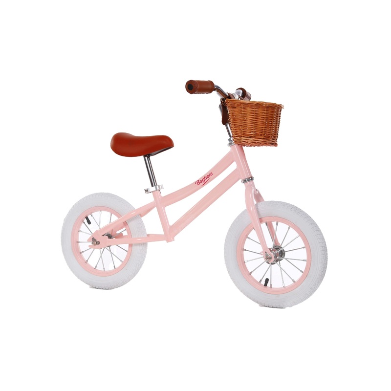 Ride-On Balance Bike Pink