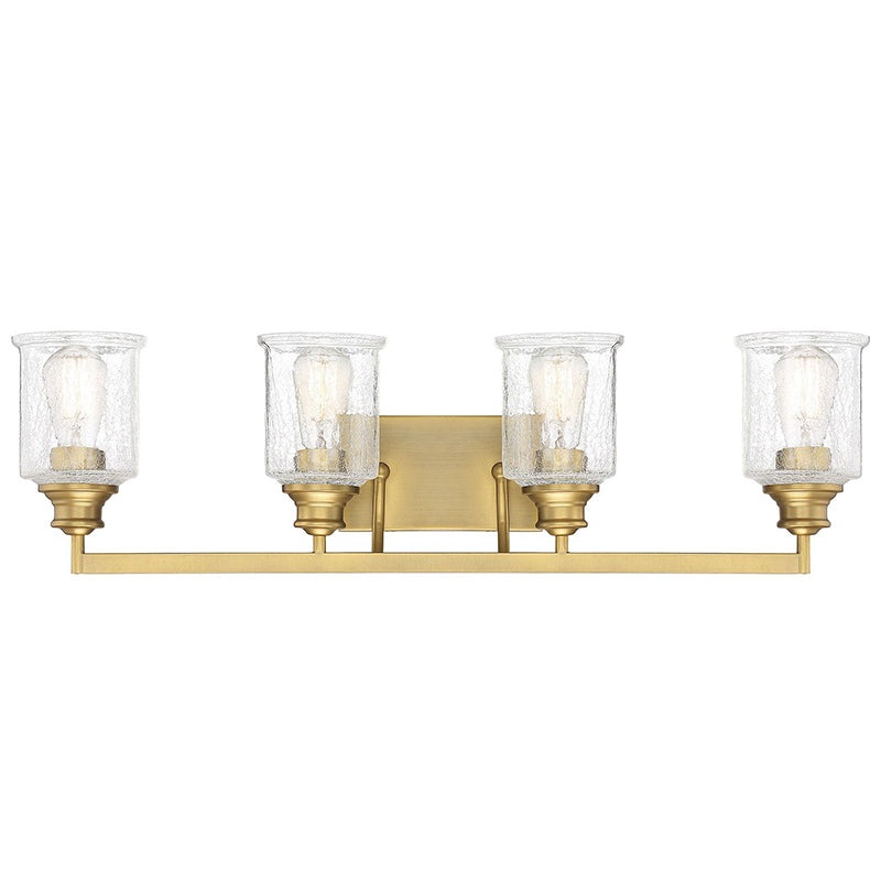 Savoy House 8-1972-4 Hampton 4-lt 32″ Bath Bar