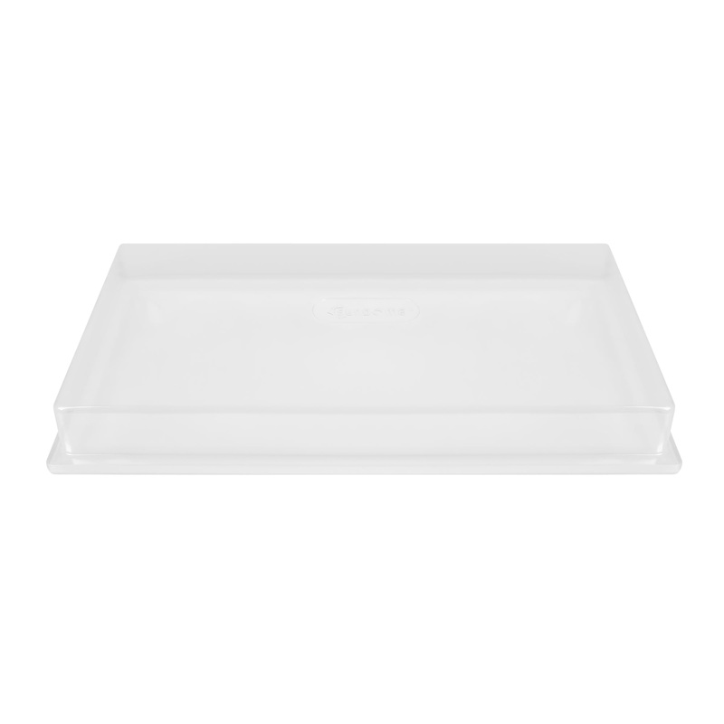 SUNDOME BPA Free Plastic Humidity Dome Tray Lid For Indoor Growing, Seeding in Greenhouse, Clear, 2″ (Pack of 1)