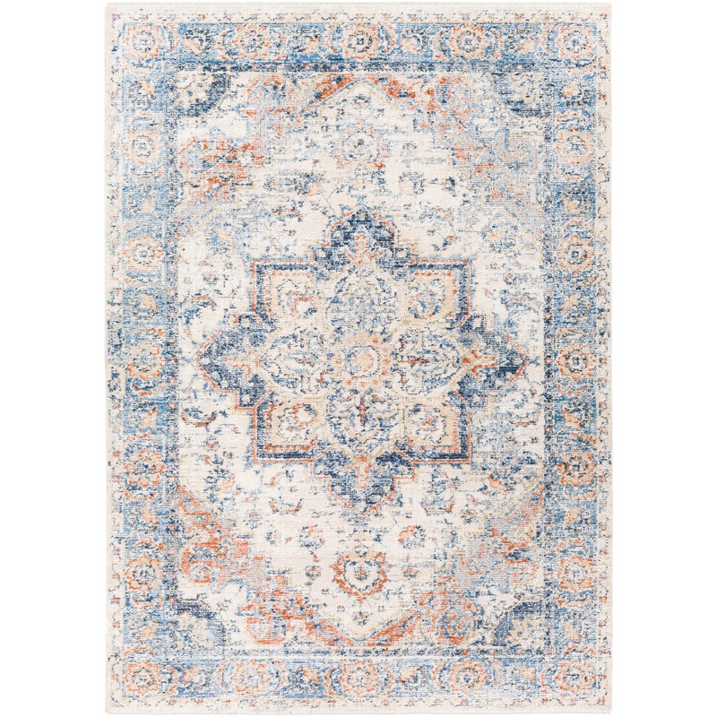 Amore 29626 Machine Woven Synthetic Blend Indoor Area Rug by Surya Rugs