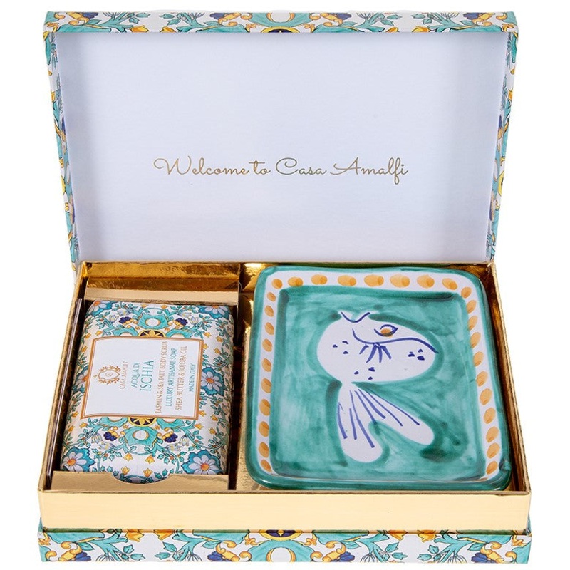 Casa Amalfi Acqua di Ischia Maiolica Gift Box