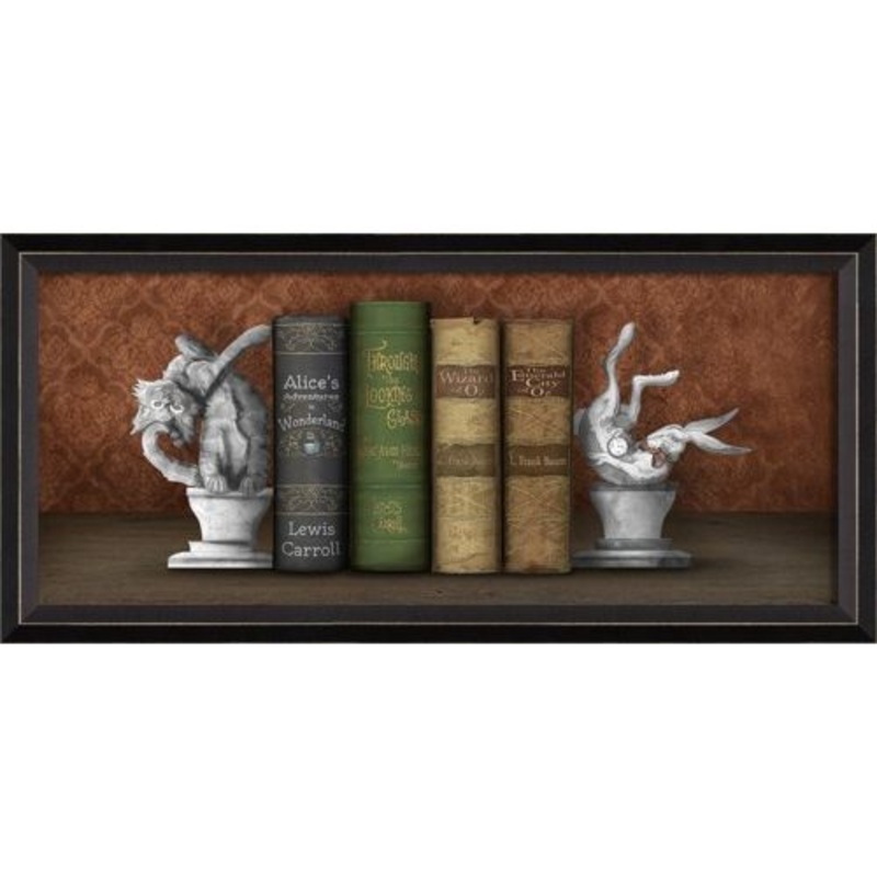 Down the Rabbit Hole Bookends