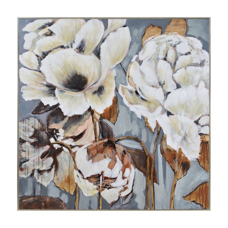 “Fleurimont” Framed Art by Charlene Lynch