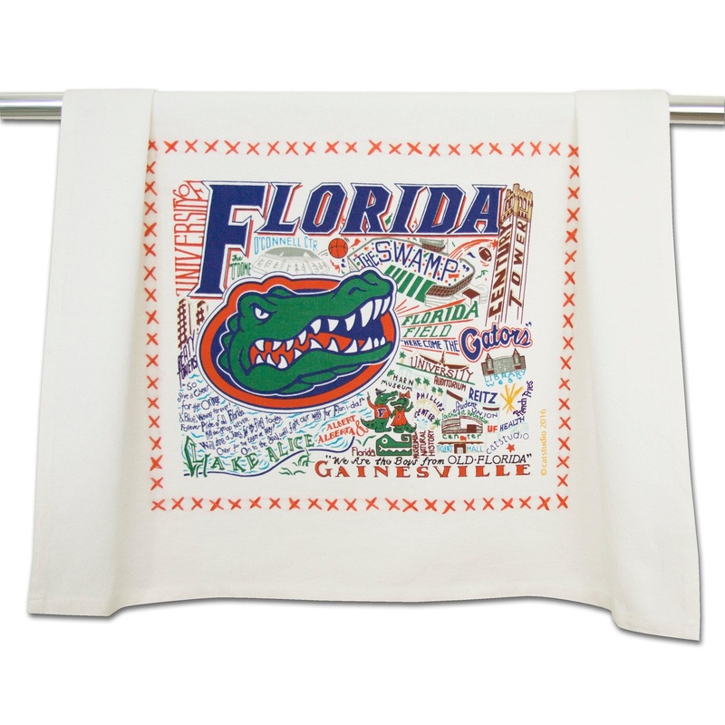Florida, University of Collegiate Dish Towel