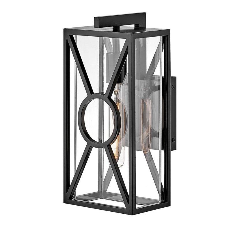 Hinkley 18370 Brixton 1-lt 14″ Tall LED Outdoor Wall Mount Lantern