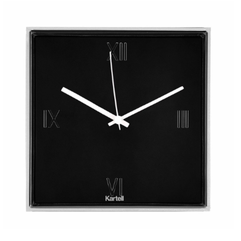 Kartell Tic & Tac Clock (Black) – Second Chance