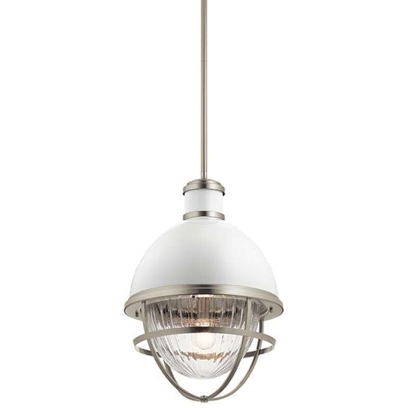 Kichler 43012 Tollis 1-lt 24″ Tall Foyer Pendant