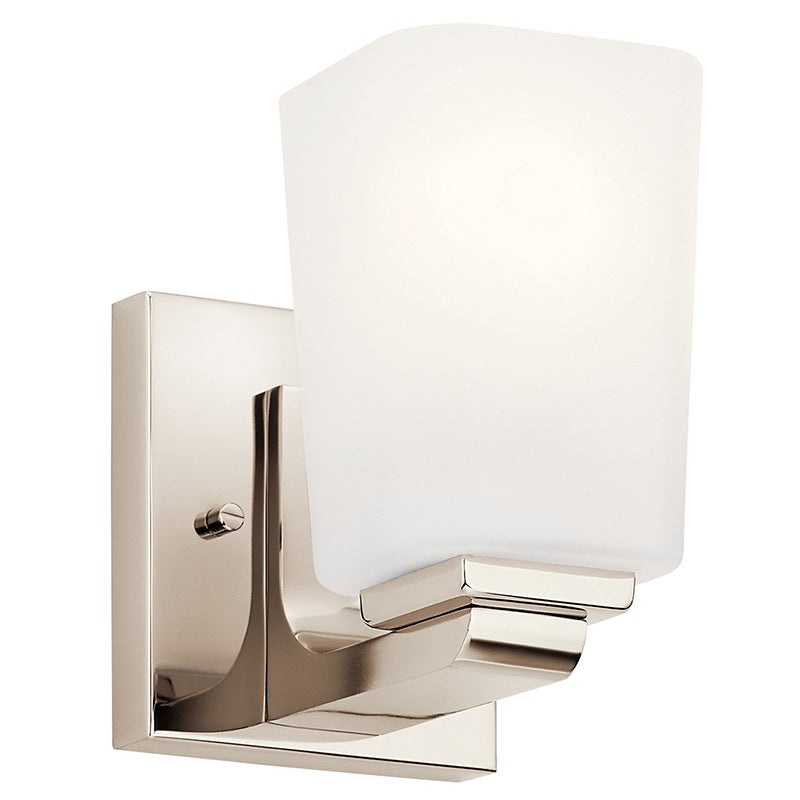 Kichler 55015 Roehm 1-lt 7″ Tall Wall Sconce