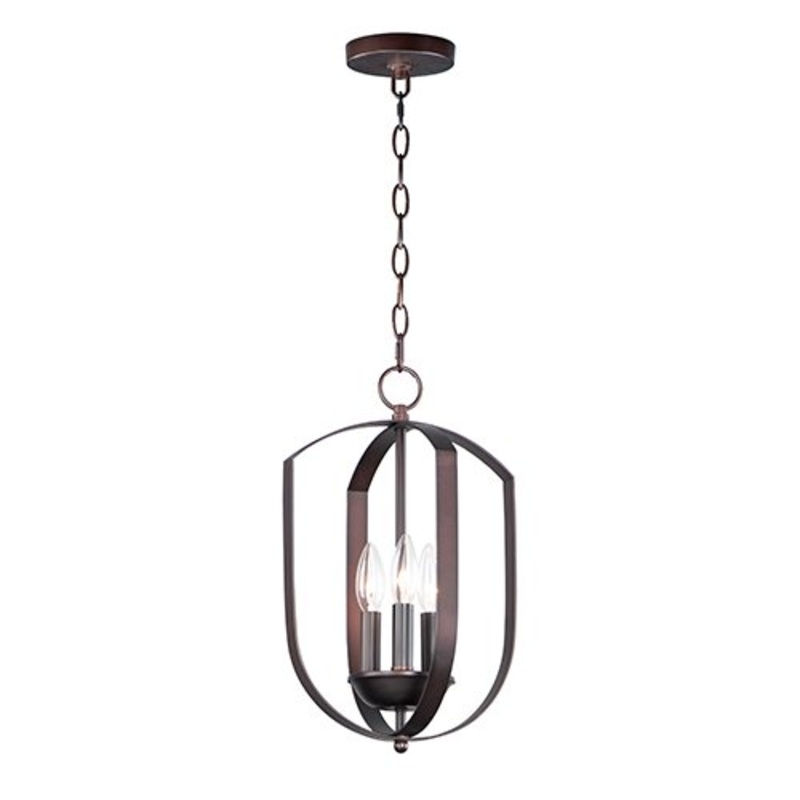 Maxim 10033 Provident 3-lt 10″ Chandelier