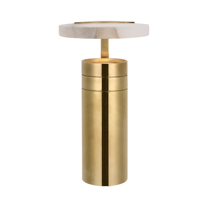 Melange Floating Disc LED Rechargeable Table Lamp
