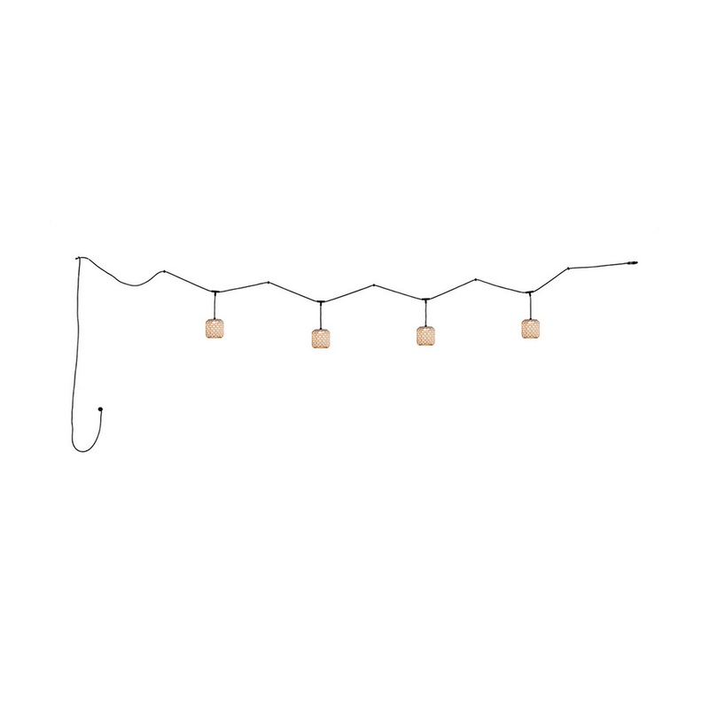 Nans Outdoor LED Catenary Pendant Light