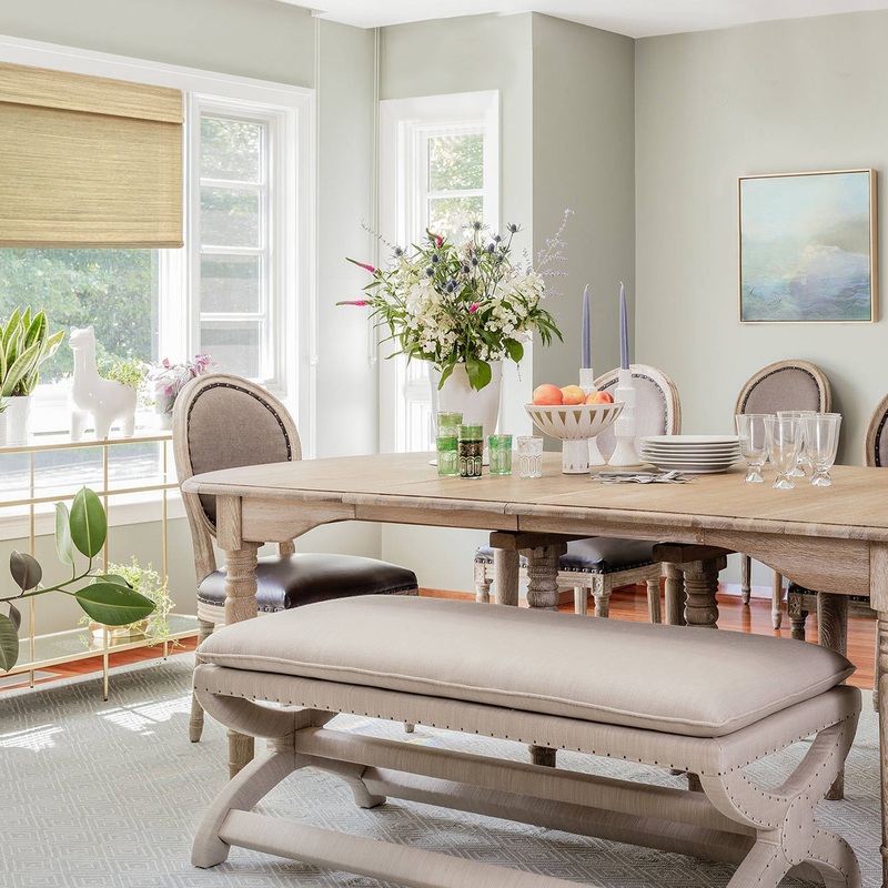 Nomi No-Drill Woven Bamboo Blinds & Shades | Cheese