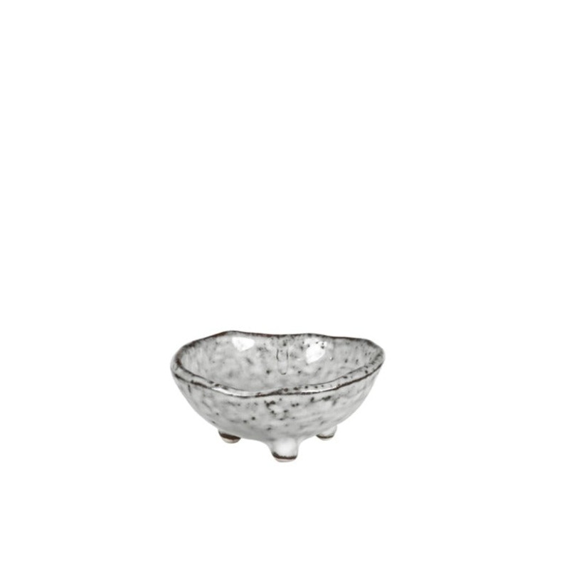Nordic Sand Bowl With Small Feet