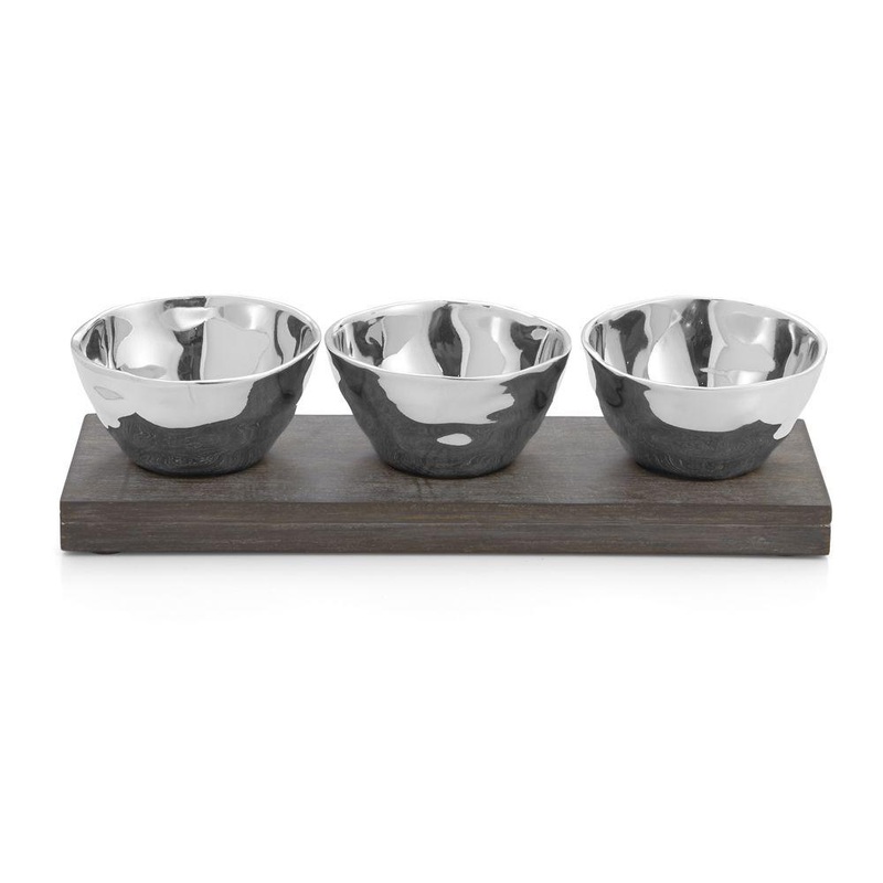 Ripple Effect Triple Bowl Set
