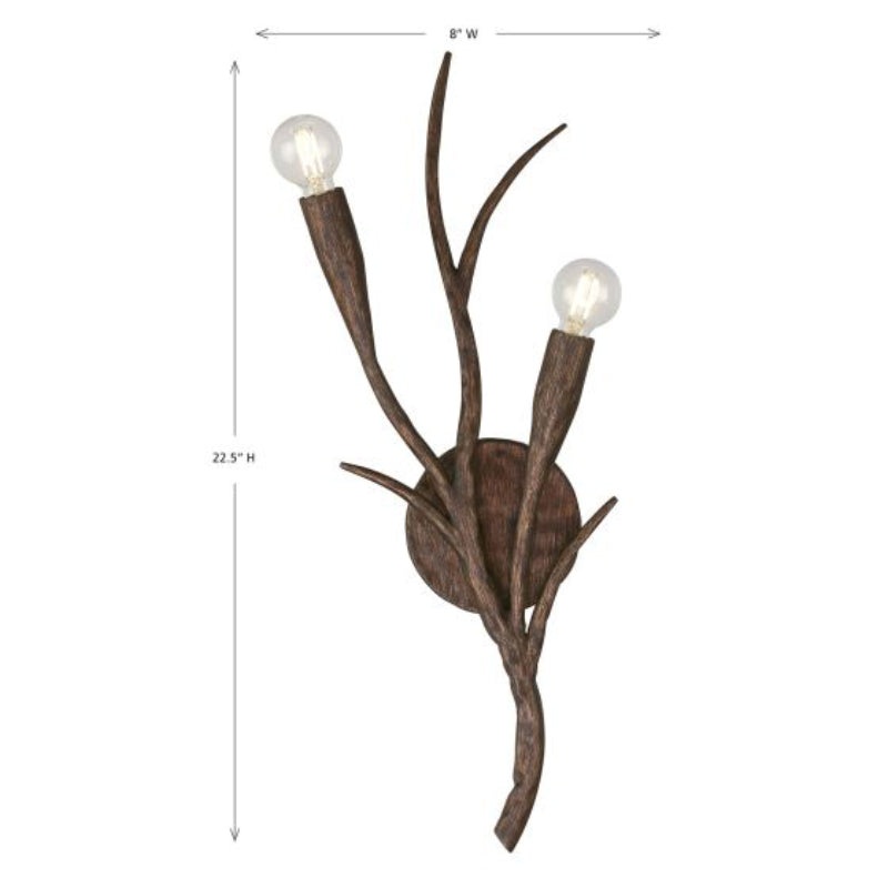 Savoy House 9-5399-2 Palisades 2-lt 23″ Tall Wall Sconce