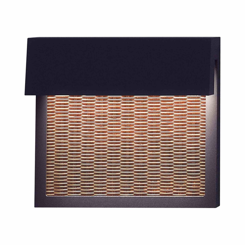 Sisal Outdoor LED Wall Light