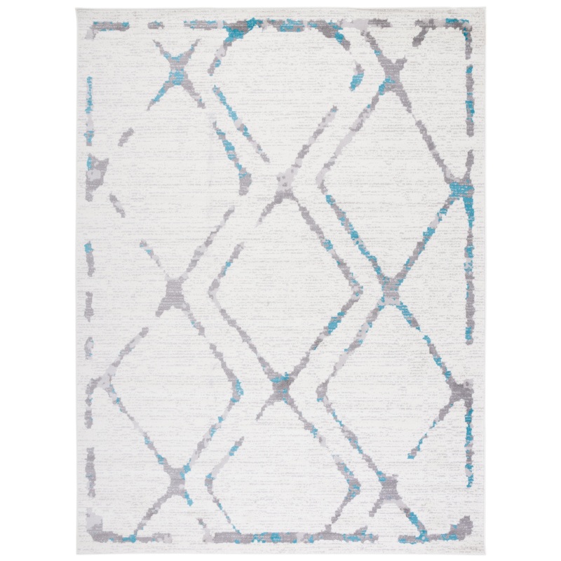 Skyler SKY197D IVORY / BLUE