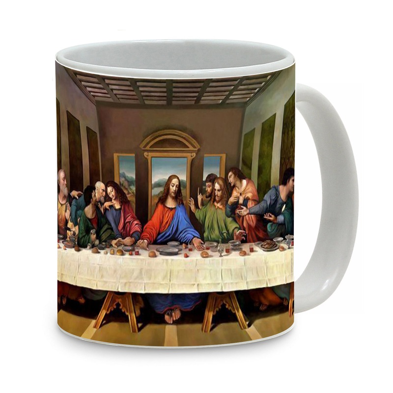 SUBLIMART: Affresco Mug – The Last Supper