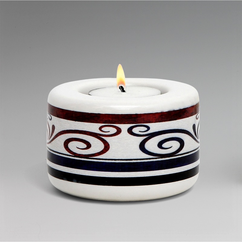 SUBLIMART: Ceramic Tealight in Mario Bruno Design #6395