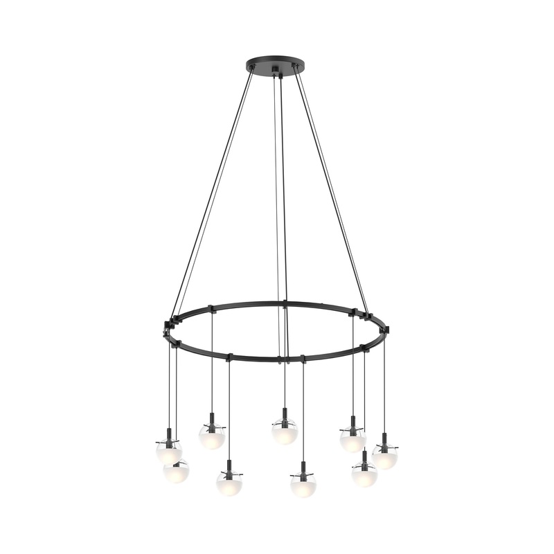 Suspenders Ring LED Pendant Light