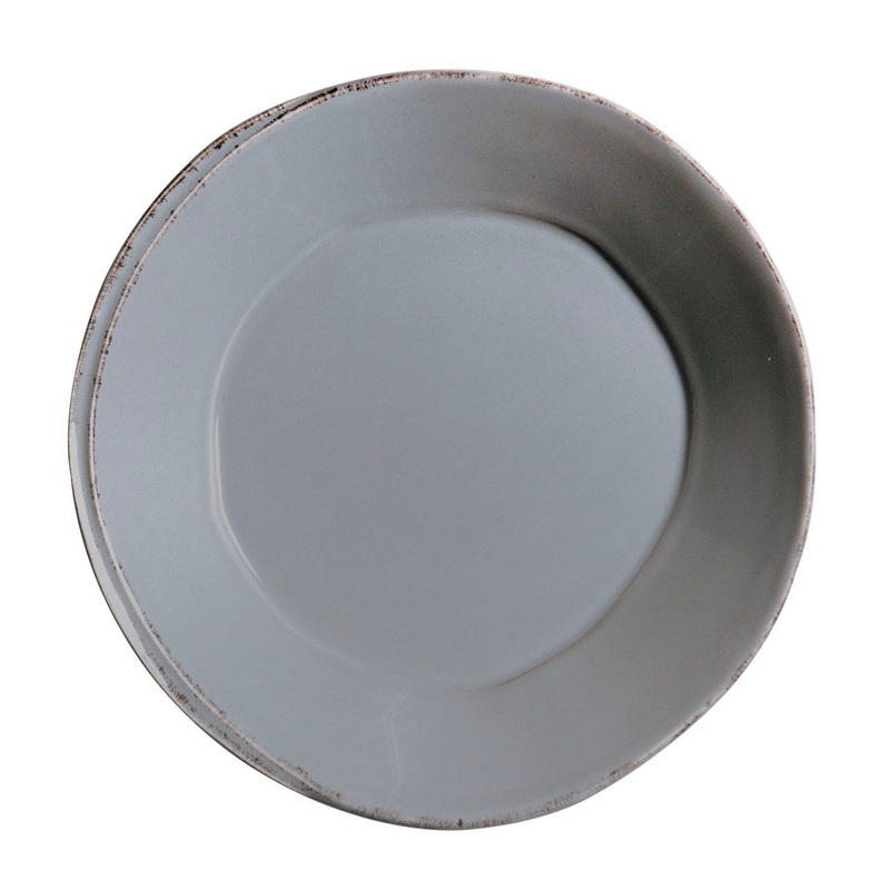 VIETRI: Lastra Gray Pasta Bowl