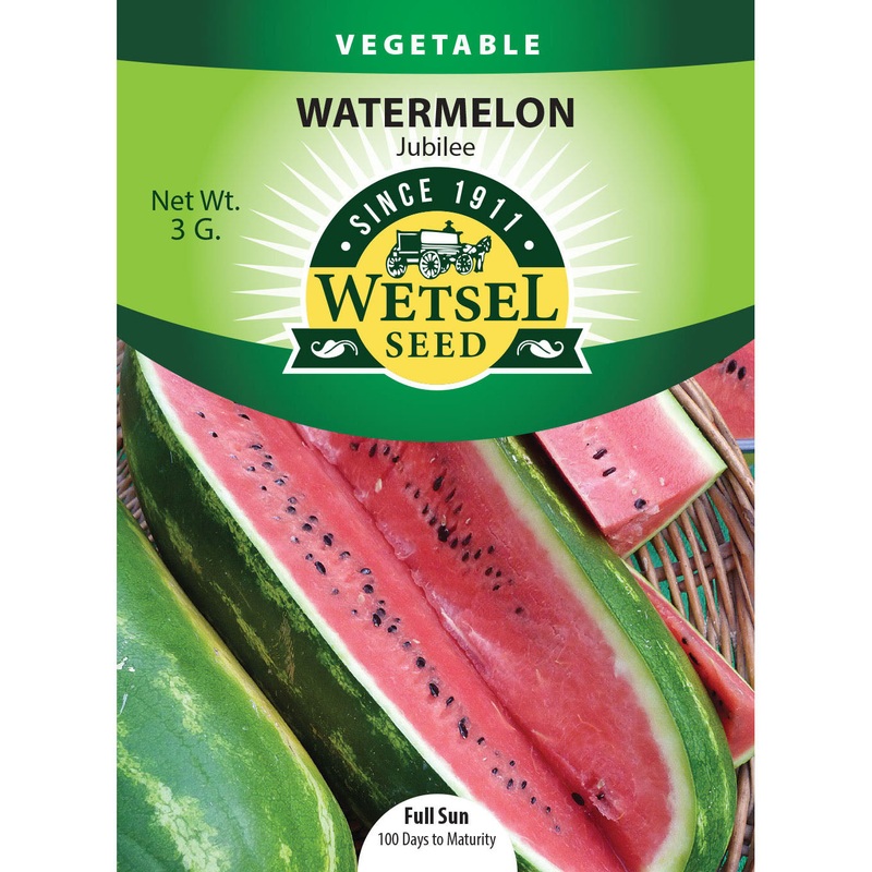 Wetsel Seed Watermelon Jubilee Seed