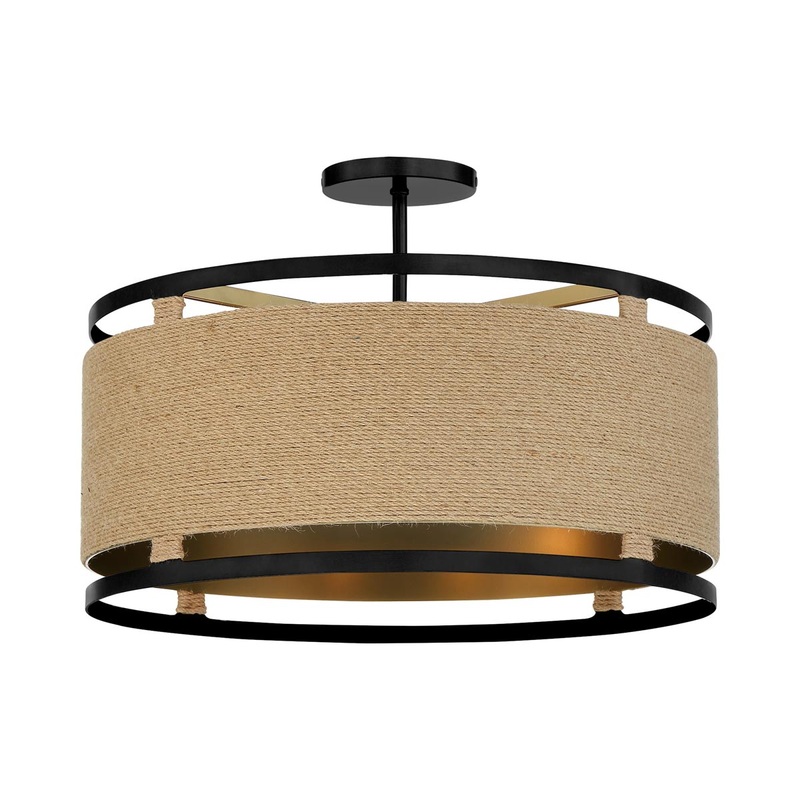 Windward Passage Semi Flush Mount Ceiling Light