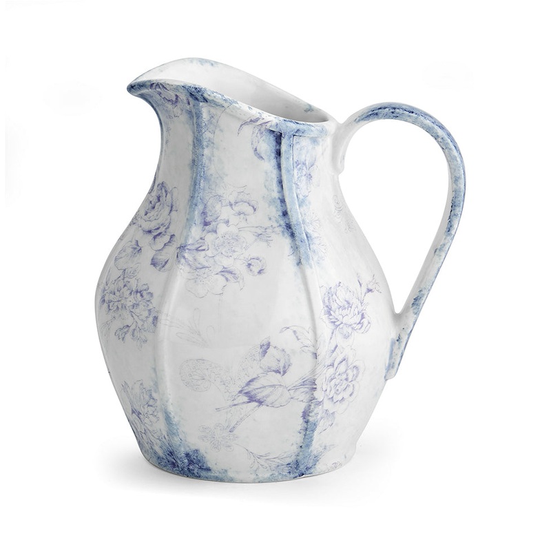 ARTE ITALICA:  Giulietta Blue – Pitcher
