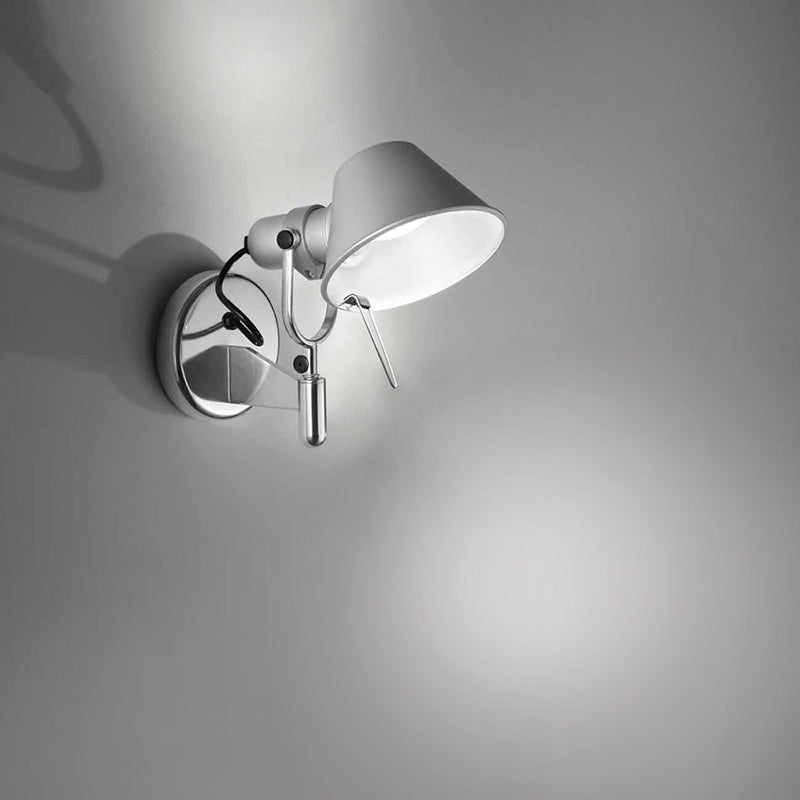 Artemide Tolomeo Micro Spot Wall Light w/o Switch