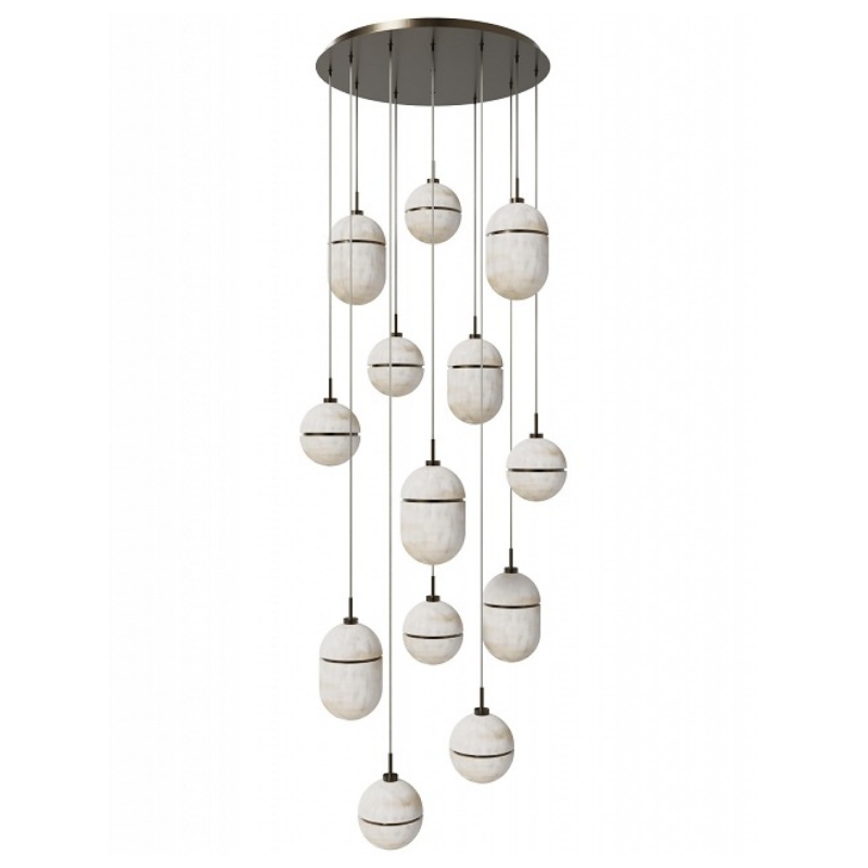 Avenue Lighting HF2913 Sedona 13-lt 23″ LED Pendant