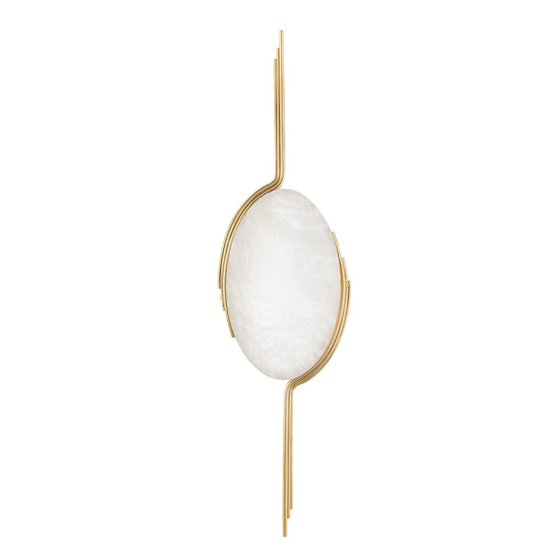 Corbett 336-01 Lapis 1-lt 28″ Tall LED Wall Sconce