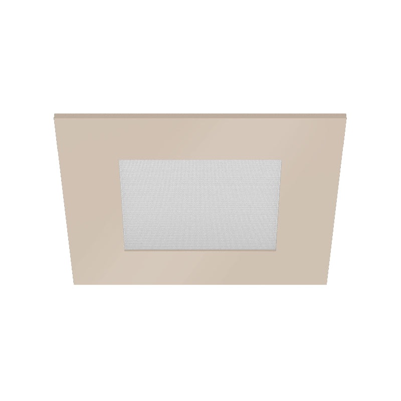 CSL ED5-SFWL 5″ LED Eco-Downlight Square Fixed Wet Location Trim