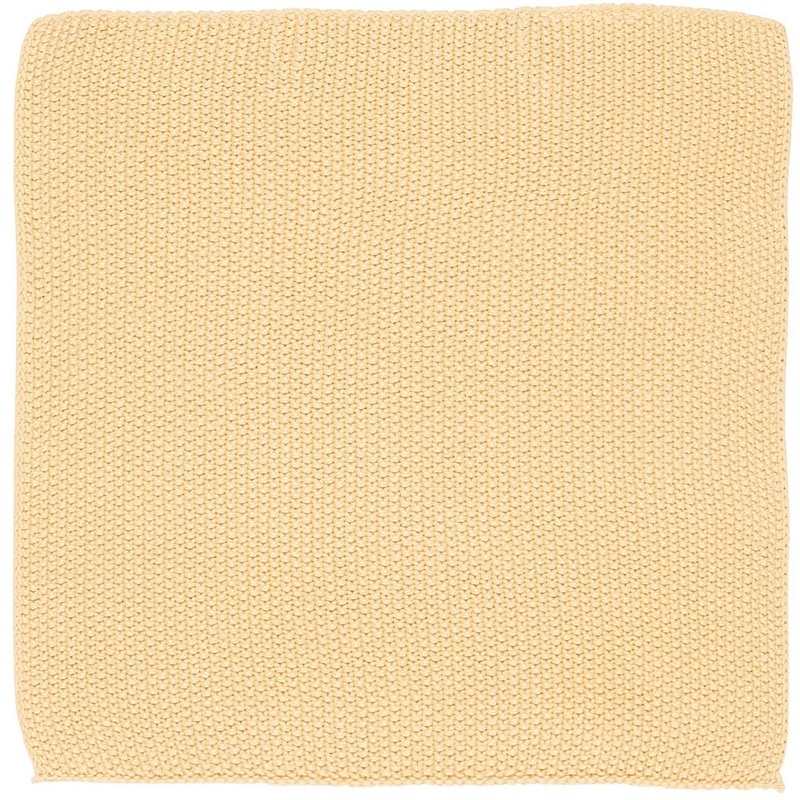 Dish Cloth Mynte Lemonade Knitted