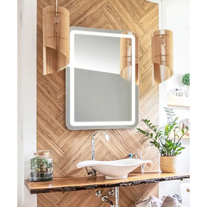 Electric Mirror Aria 48″ x 36″ with AVA LED Lighted Mirror