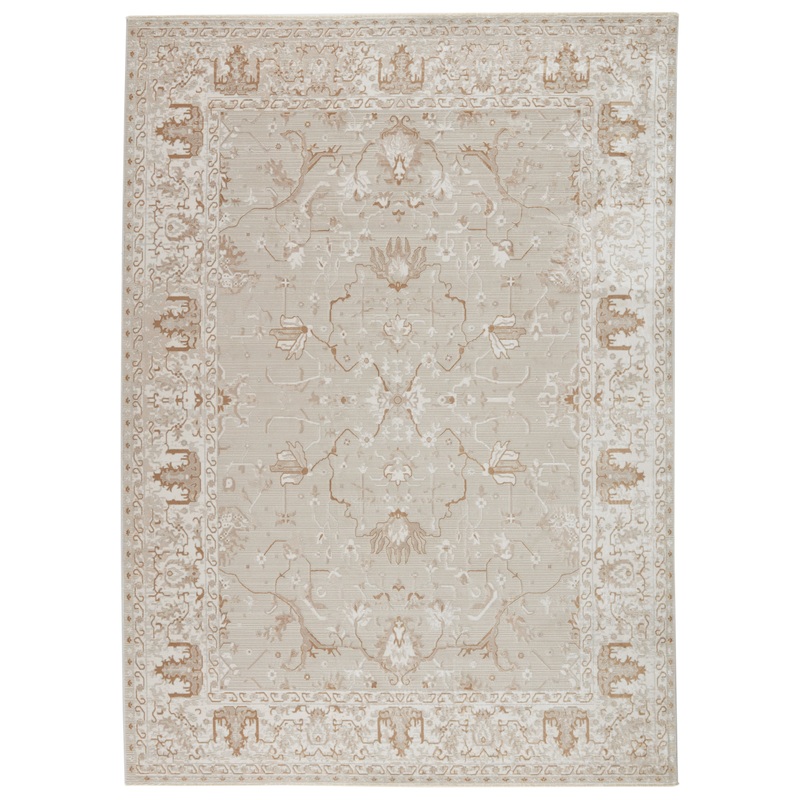 En Blanc Dhaval Machine Made Synthetic Blend Indoor Area Rug From Vibe by Jaipur Living